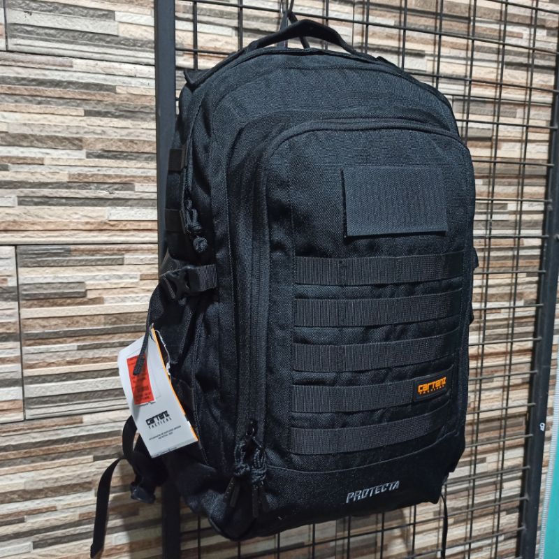 Tas Ransel Cartenz Tactical Protecta+Raincover Original