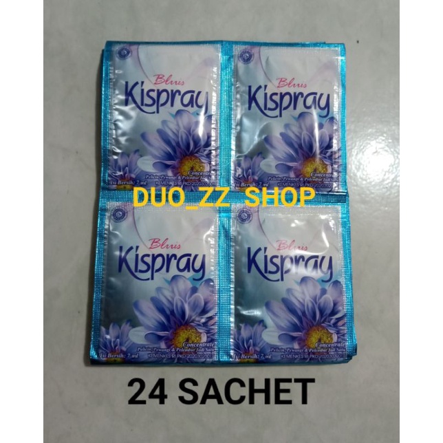 Kispray Biru Sachet 7 ml | Kispray Bluis Saset Renceng