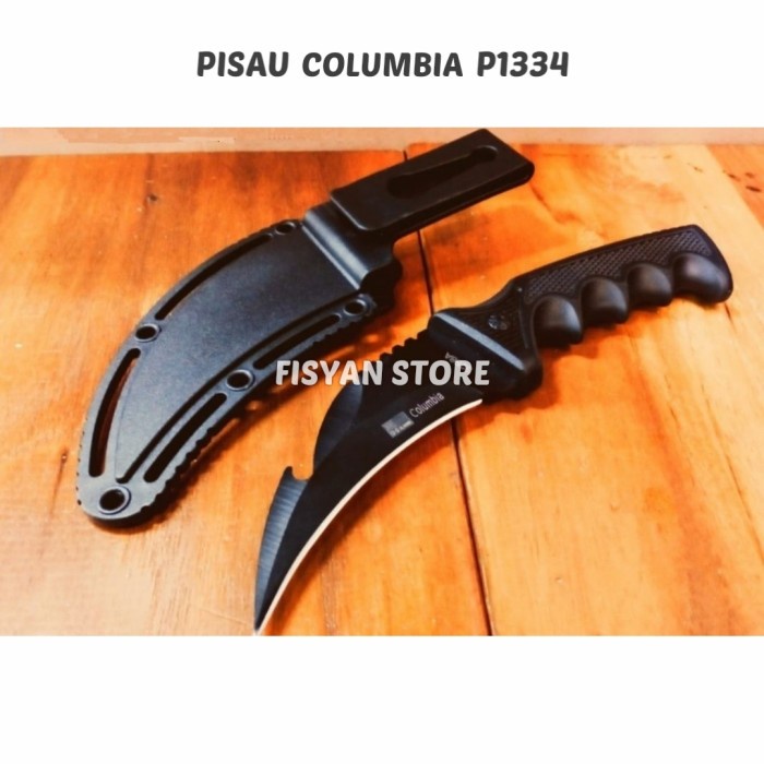 Pisau Columbia P1334 |  Pisau Survival Columbia P1334