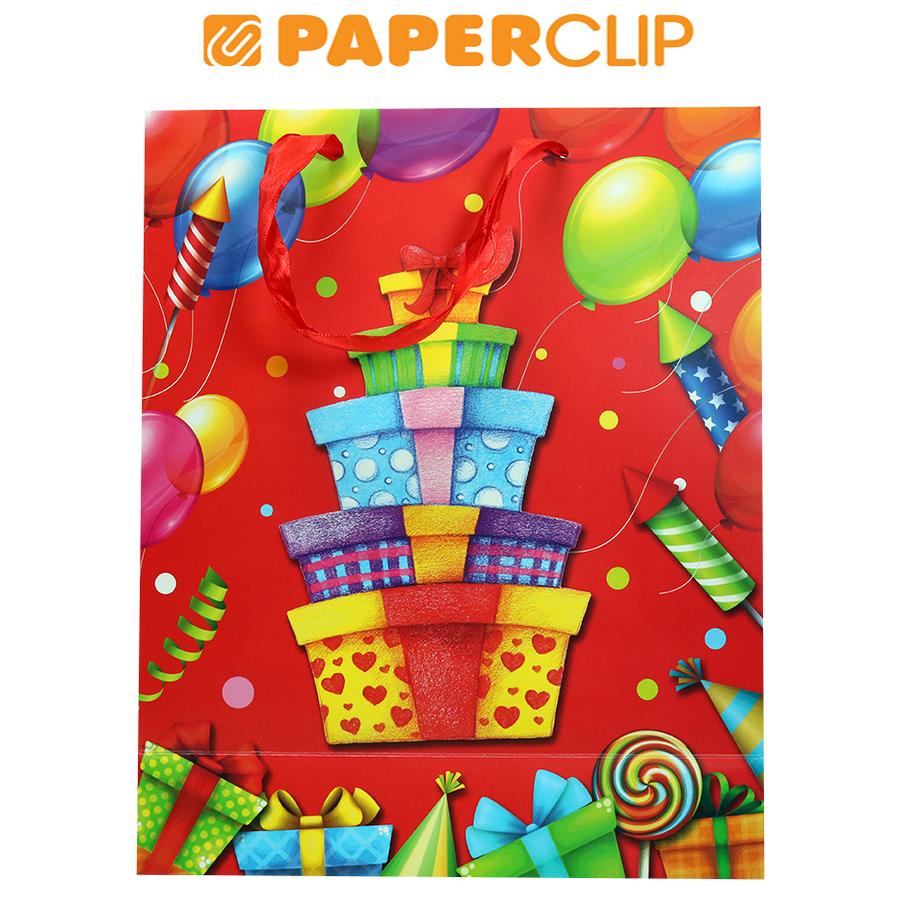 

PAPER BAG 1182L L BIRTHDAY
