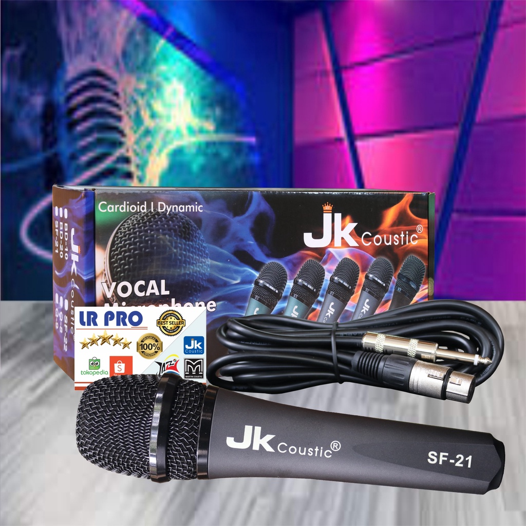Microphone Cable Jk coustic SF 21