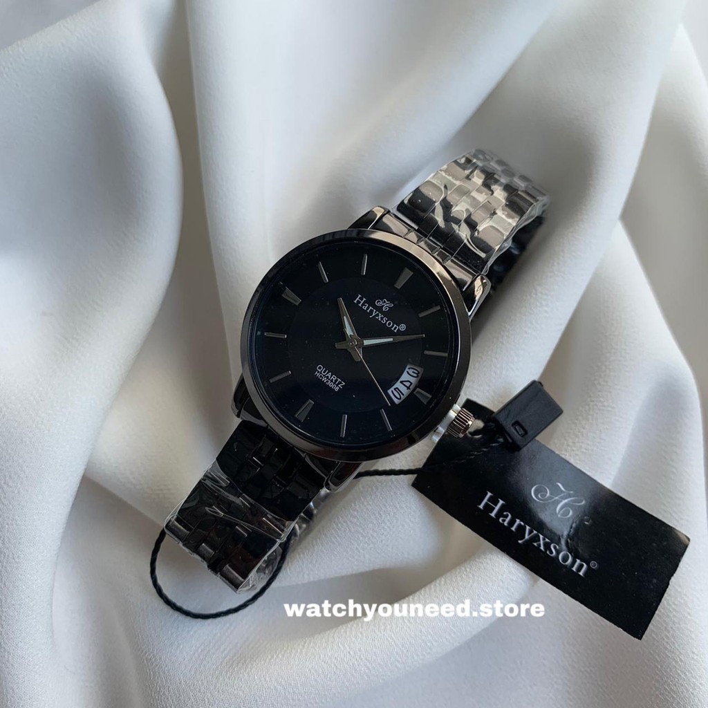 TERBARU!! Jam Tangan Wanita Haryxson Jam Tangan Mewah Jam Tangan Original Rantai Stainless