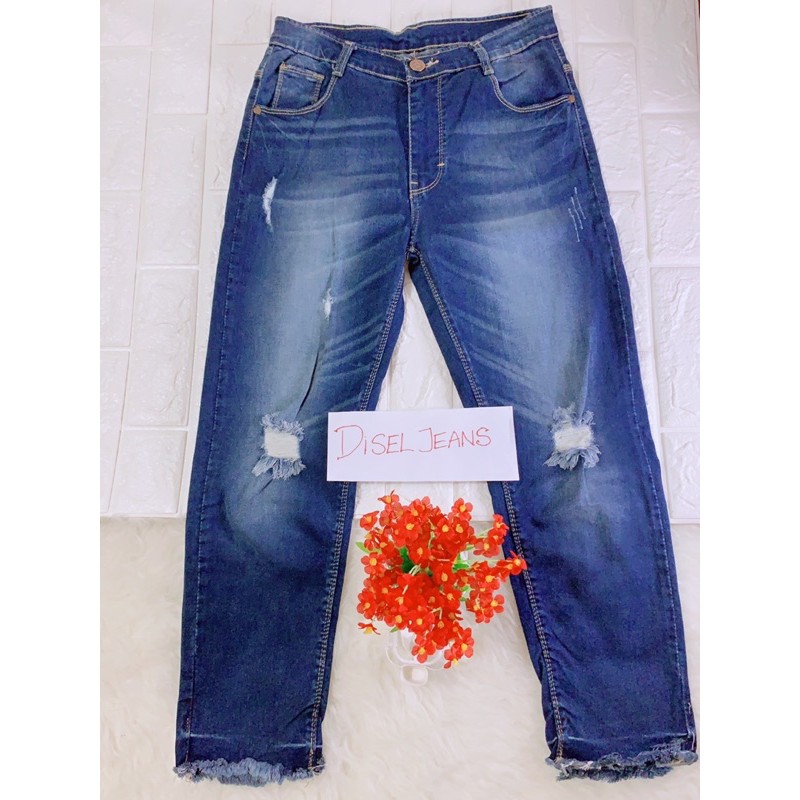 Celana 7/9 Jumbo Jeans LMF