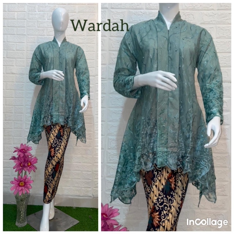 Kebaya Tunik/ Kebaya favorit / kebaya Wisuda/ Kebaya Pesta/ Kebaya Set/ Kebaya Set Lenggan Panjang/ Kebaya Couple/ Kebaya-5