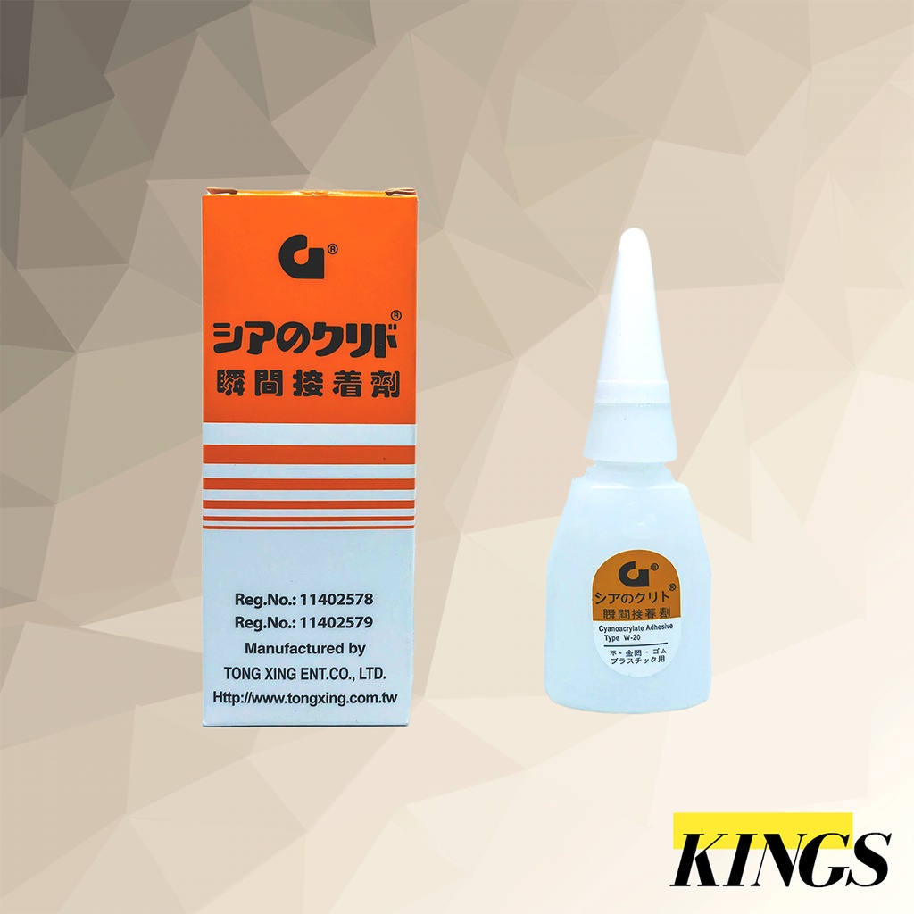 

Tong Sheng Lem Korea G / Super Glue W-20