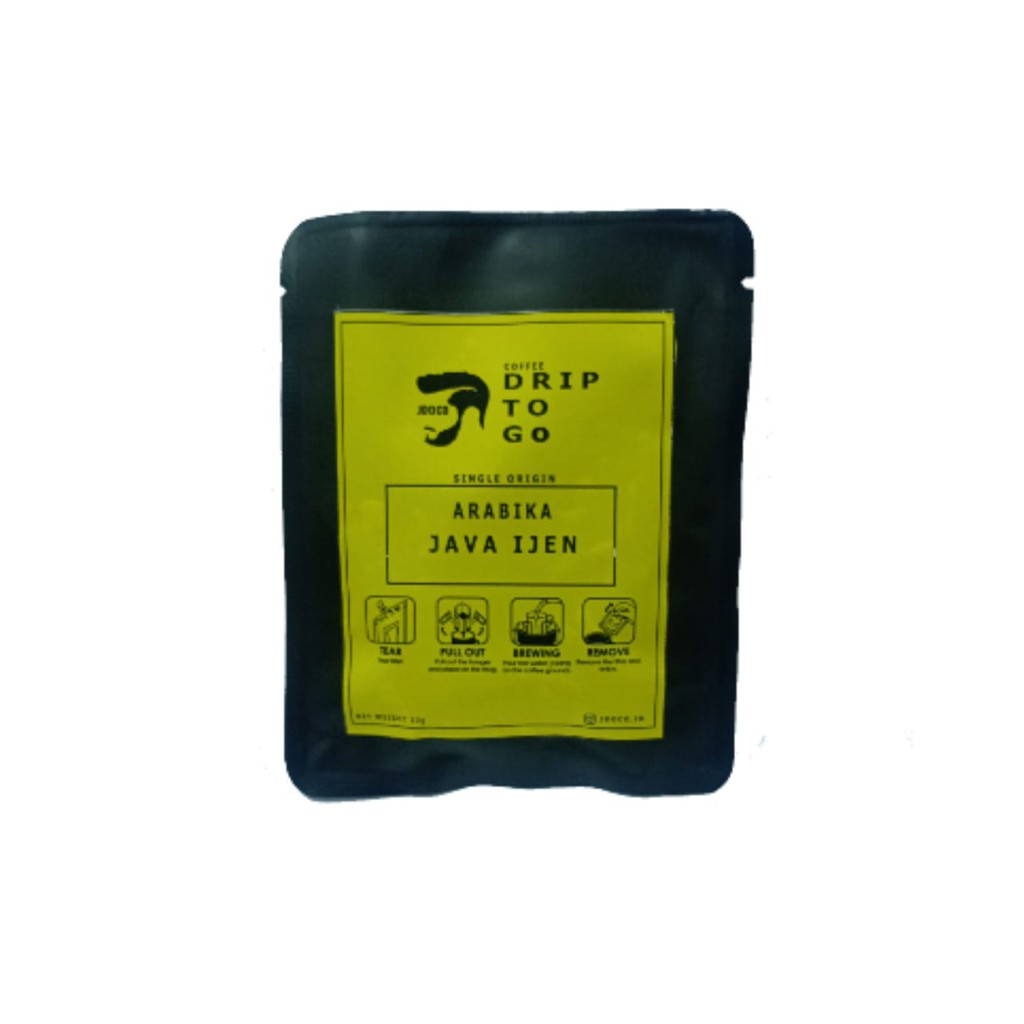 

ARABIKA JAVA IJEN - DRIP TO GO