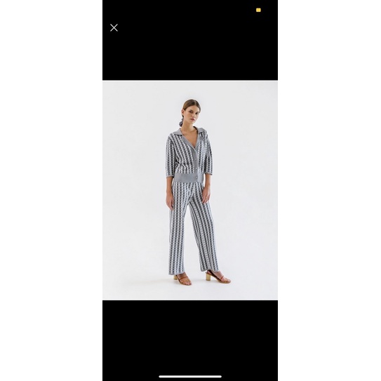 preloved- duma Galina knit cardigan n pants bundling