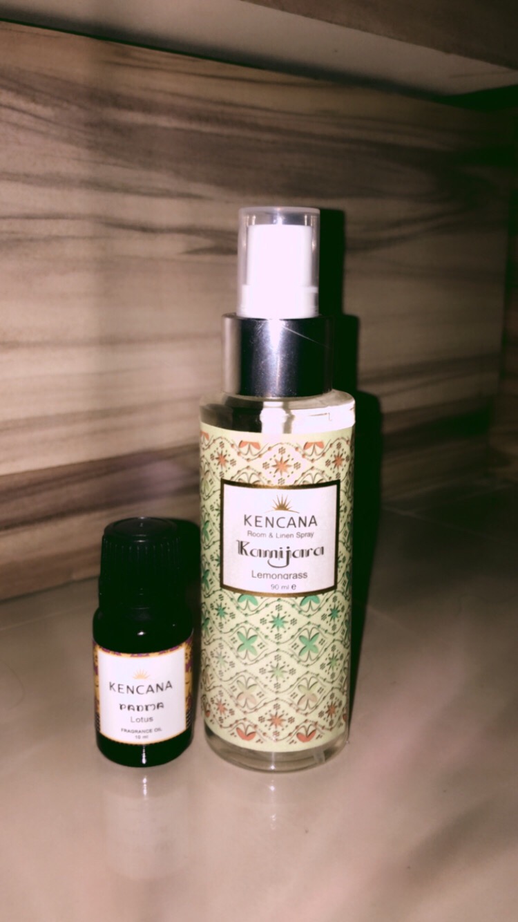 Kencana Room & Linen Spray - Kamijara ( Lemongrass )