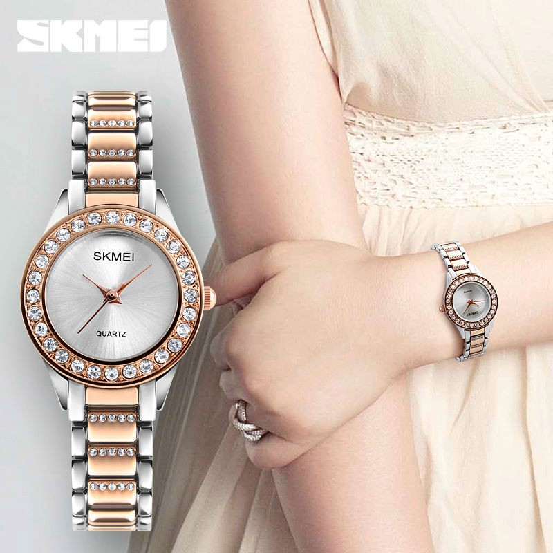 SKMEI Jam Tangan Analog Wanita - 1262 Original