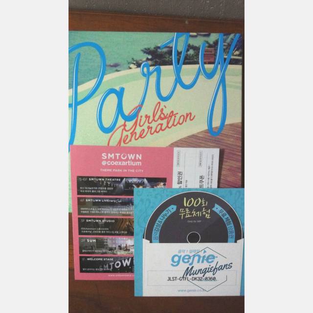 SNSD 5th album "Party"