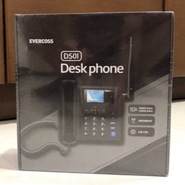 EVERCOSS DS01 DESKPHONE (MODEL TELEPON RUMAH)