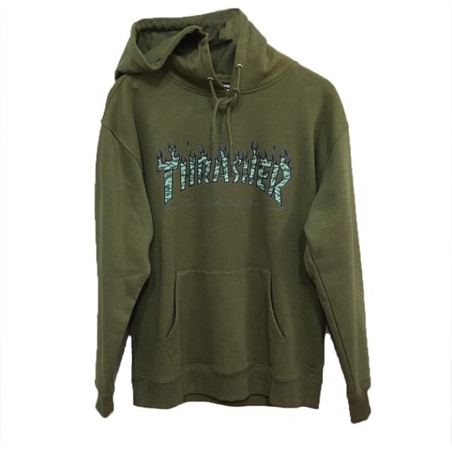 thrasher tiger hoodie