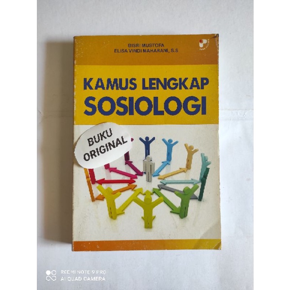 (ori) buku kamus lengkap sosiologi