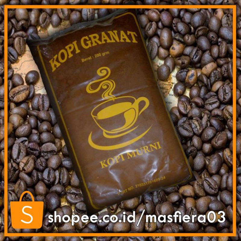 

(ISI 20) PAKET HEMAT KOPI GRANAT 1 BAL