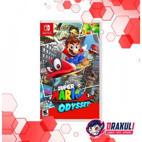 Switch Super Mario Odyssey (Asia/English)