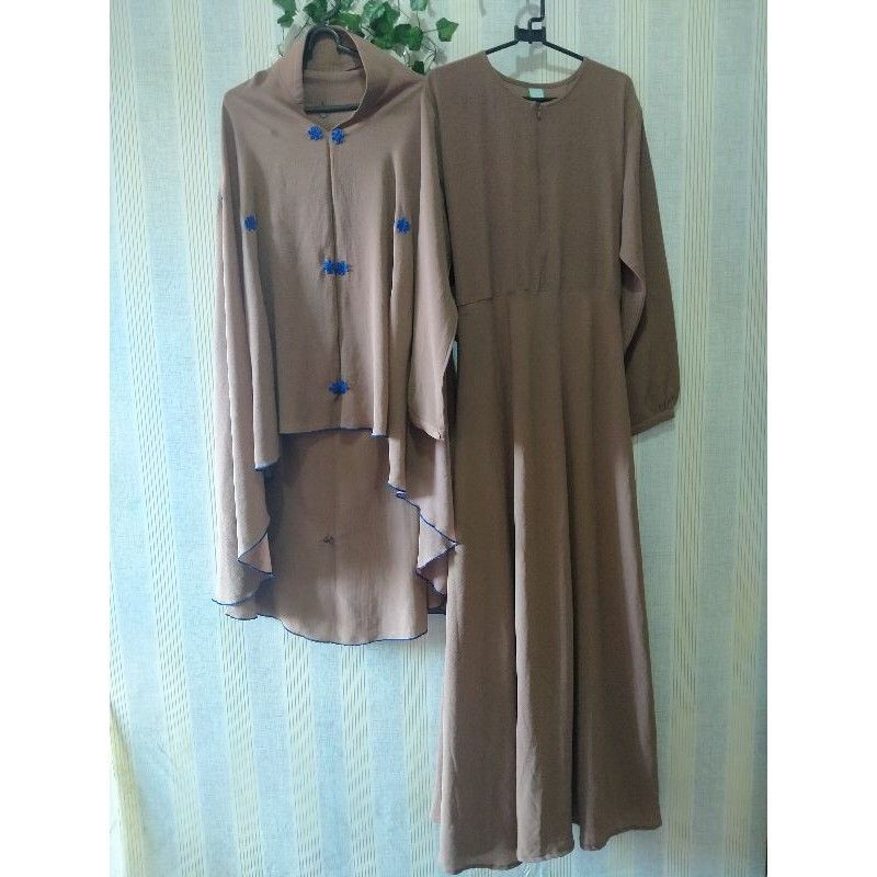 preloved gamis kynara syar'i