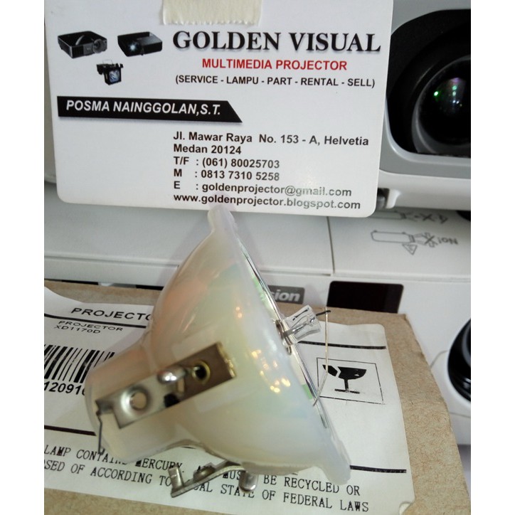 LAMPU PROYEKTOR ACER XD 1170D