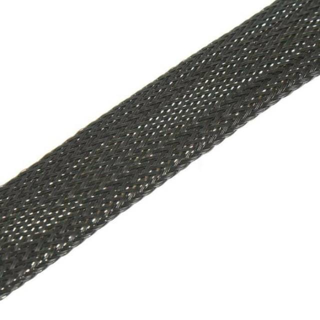Pembungkus Kabel 30mm Cable Sleeve Sleeving Expandable Braided Nylon