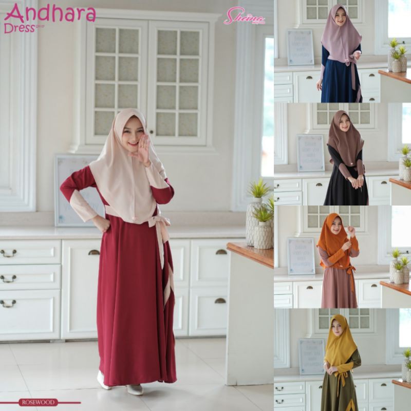 PO ANDHARA Dress by SHEINA HIJAB