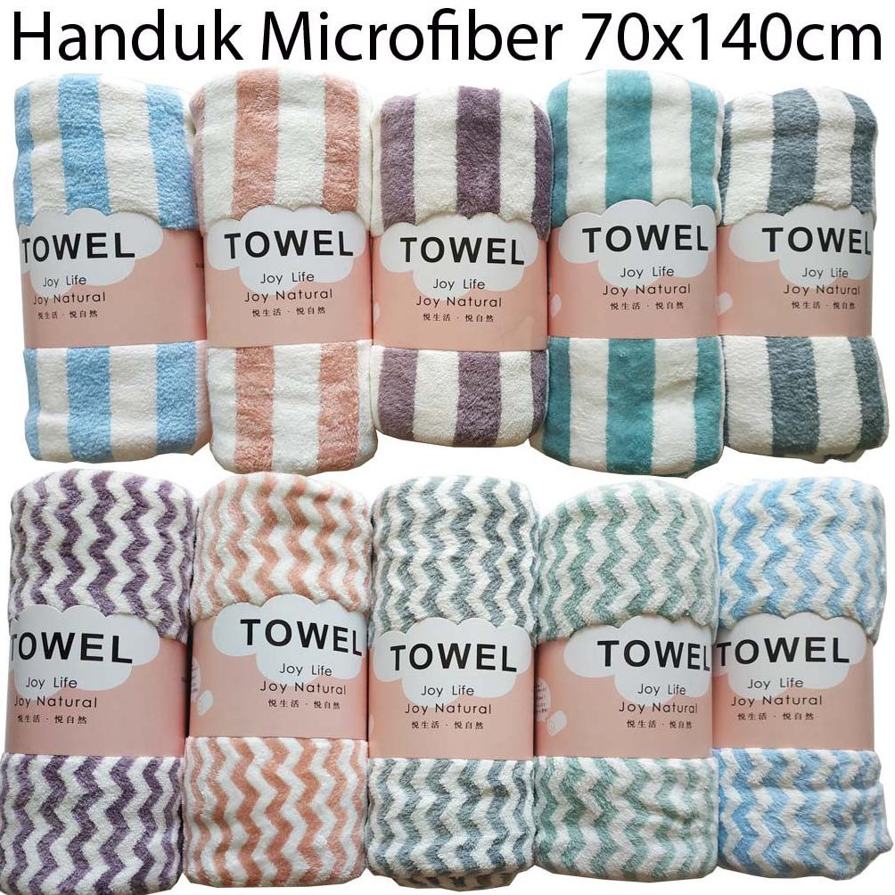 SERBAGUNA HANDUK MICROFIBER HANDUK BAYI DAN DEWASA HANDUK MANDI SOUVENIR KADO KELAHIRAN LEMBUT HALUS