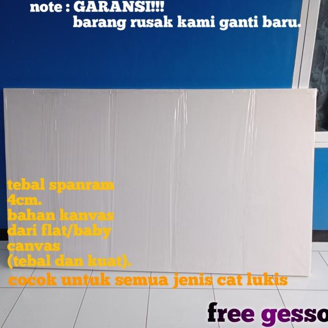 

KANVAS 80x120cm ALAT MEDIA SENI LUKIS CANVAS GAMBAR JUMBO BESAR