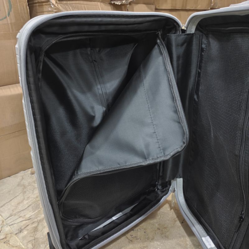 Koper Roaming Sleting EXPANDING sudah TSA standar internasional cabin size 20 inch