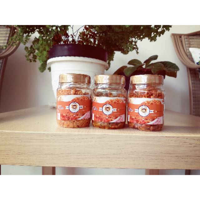 

Sambel tuna teri dan rebon