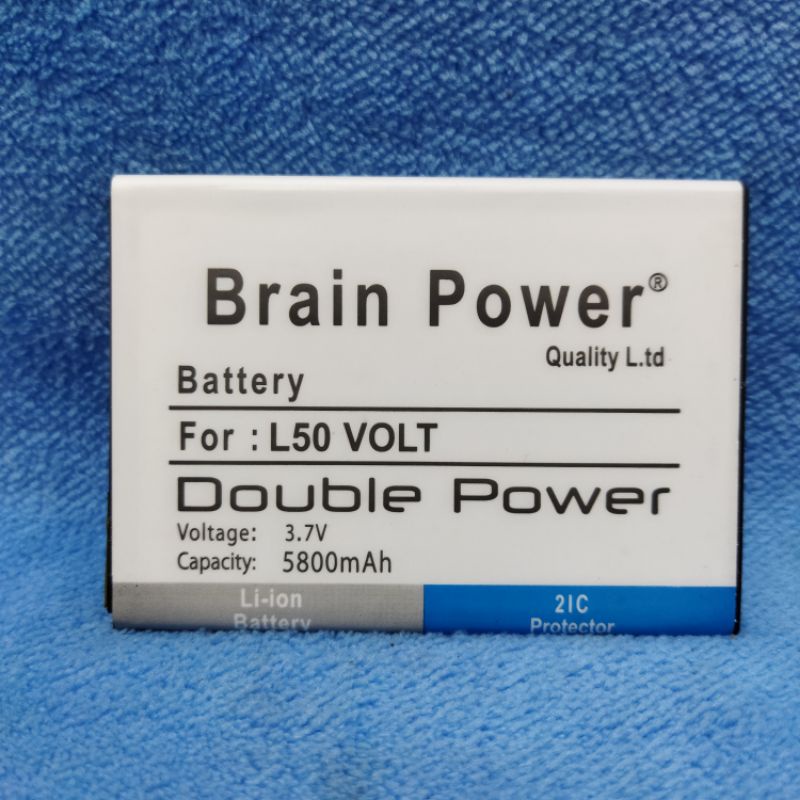 baterai batre SPC L50 VOLT double power