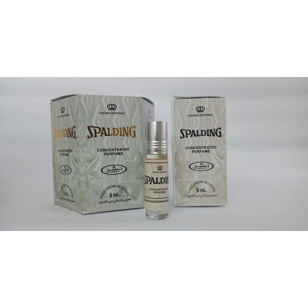 SPALDING AHSAN PARFUM