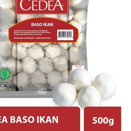 

➥ Baso Ikan Cedea - 500gr ☈