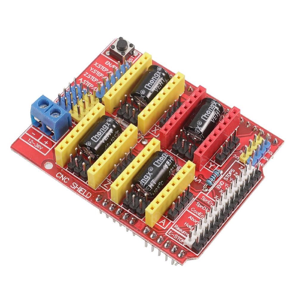 CNC V3 Shield 4x TI DRV8825 D3U1 Stepper Drivers with heatsinks