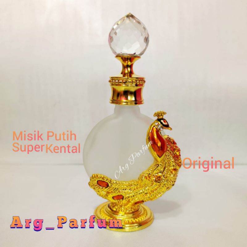 Minyak Misik Putih Super Pekat Dan Kental Original Arab Saudi Murni 100%