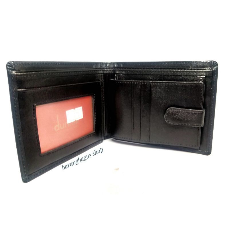 Dompet Kulit Pria Import branded Dunhill 018 (Garansi kulit asli)