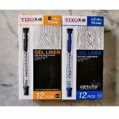 

Bolpen TIZO TG-340 1.0mm