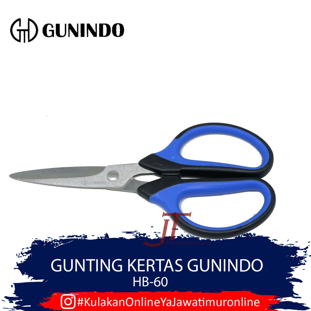 Gunting Gunindo HB 60 / Gunting Kertas Gunindo