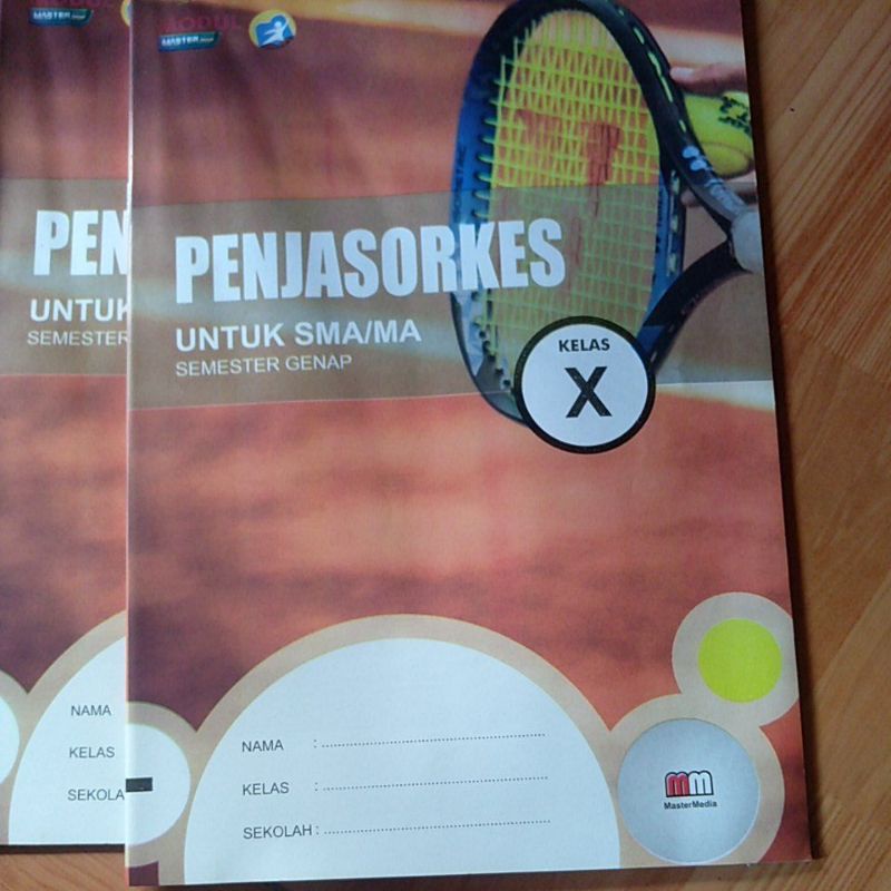 LKS SMA PENJASKES PJOK KELAS 10 SEMESTER 1 dan 2