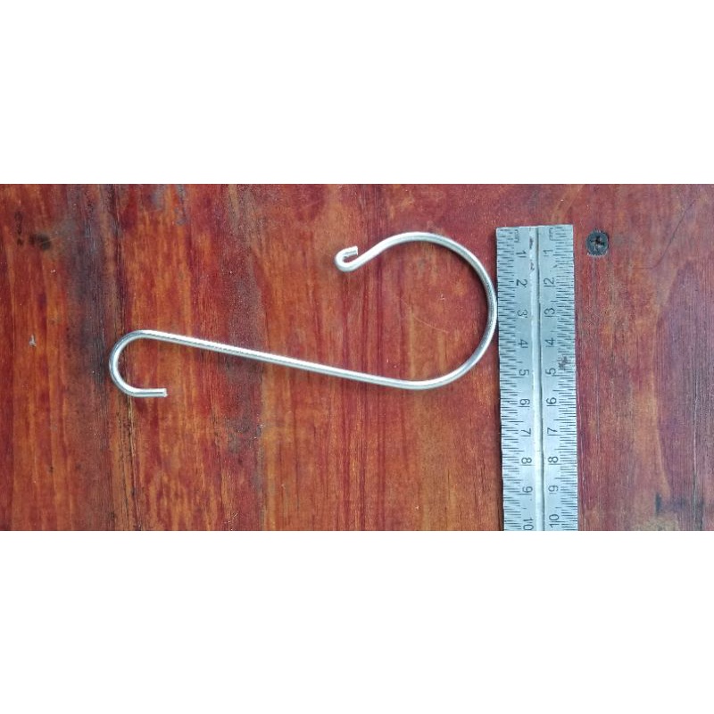 Gantungan S / hook / cantolan S besar kecil bahan aluminium