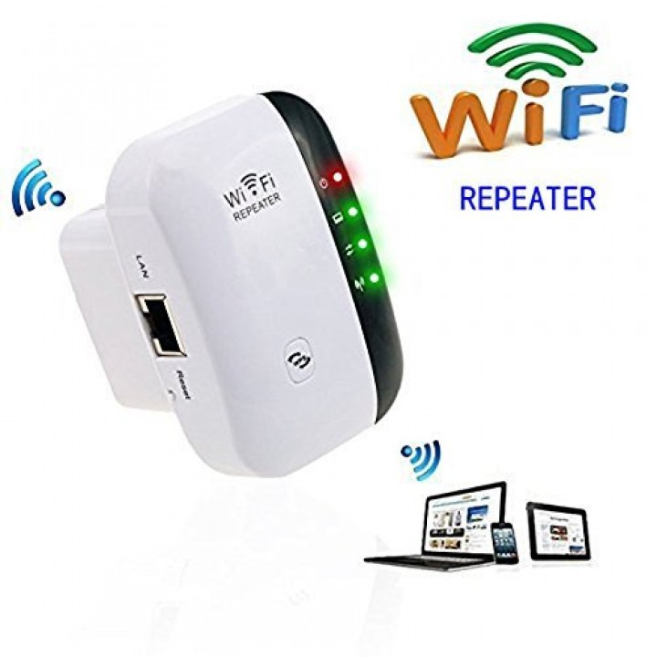 300M Router Extender Amplifier Wireless-N Wifi Repeaters 2.4G AP