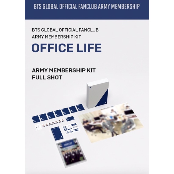 BTS - ARMY KIT (SHARING)