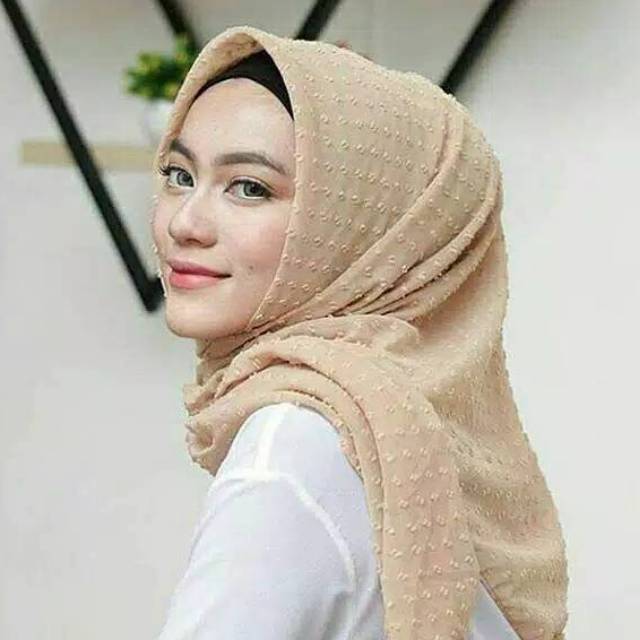 JILBAB SEGIEMPAT RUBIAH SIFON DOT | RUBIAH DOT SIFON | SIFON RUBIAH | RUBI SIFON | RUBY SIFON