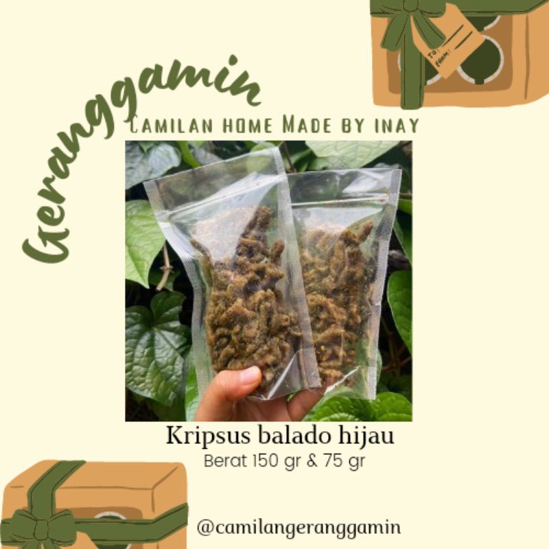 

kripsus balado hijau