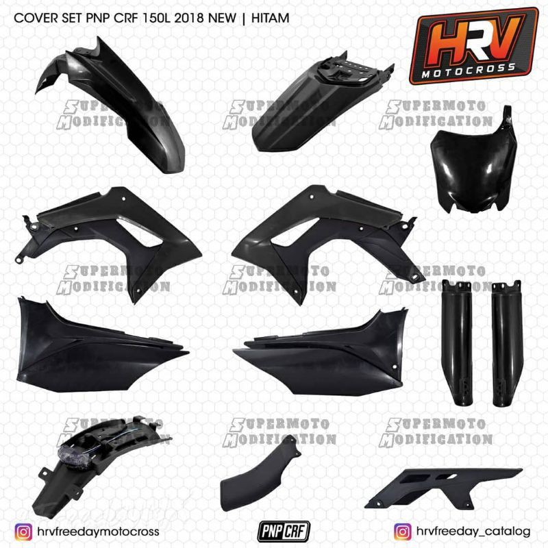 Cover set crf 150 hrv Freeday Motocross