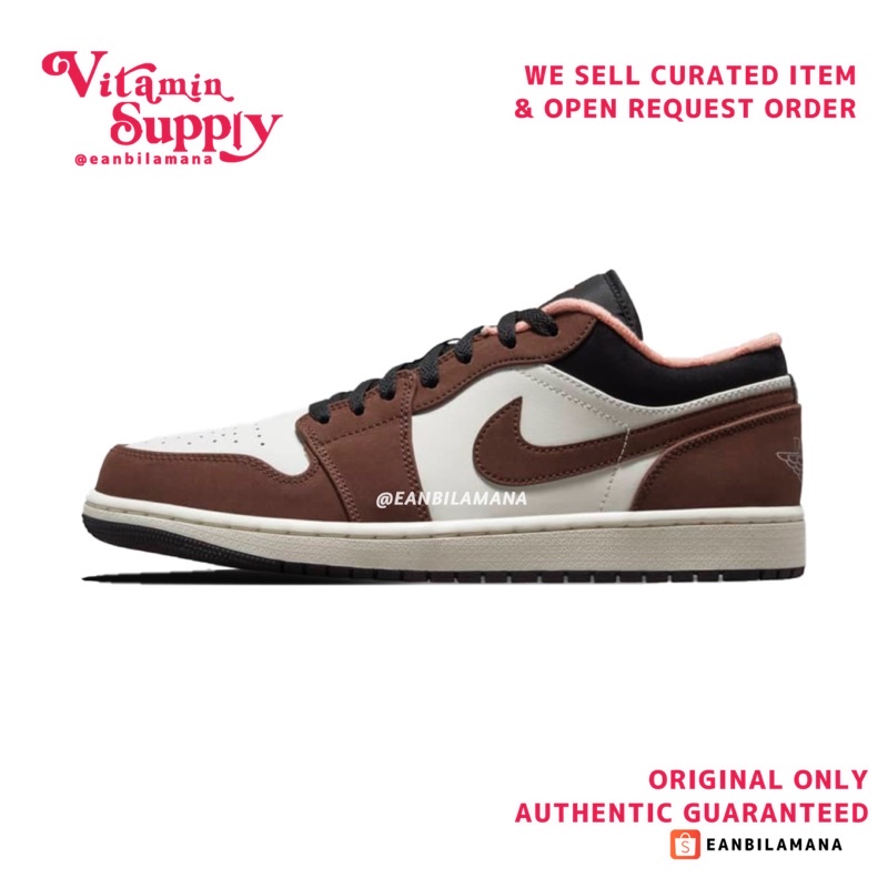 AIR JORDAN 1 LOW 'MOCHA'