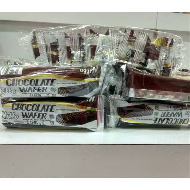 

Nissin nitto choco wafer 10 pcs