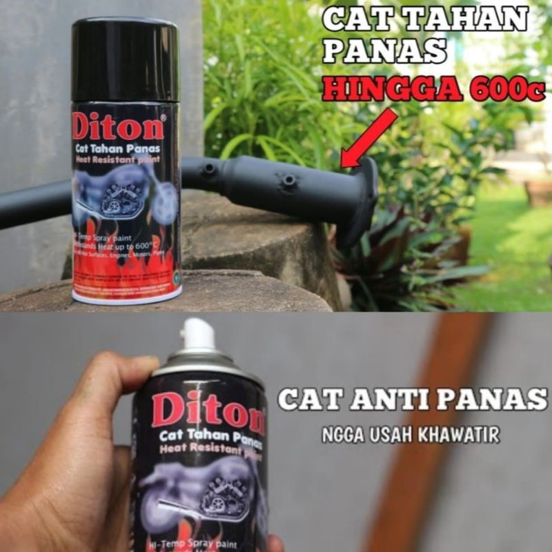 DITON TAHAN PANAS HI-TEMP SILVER 300CC