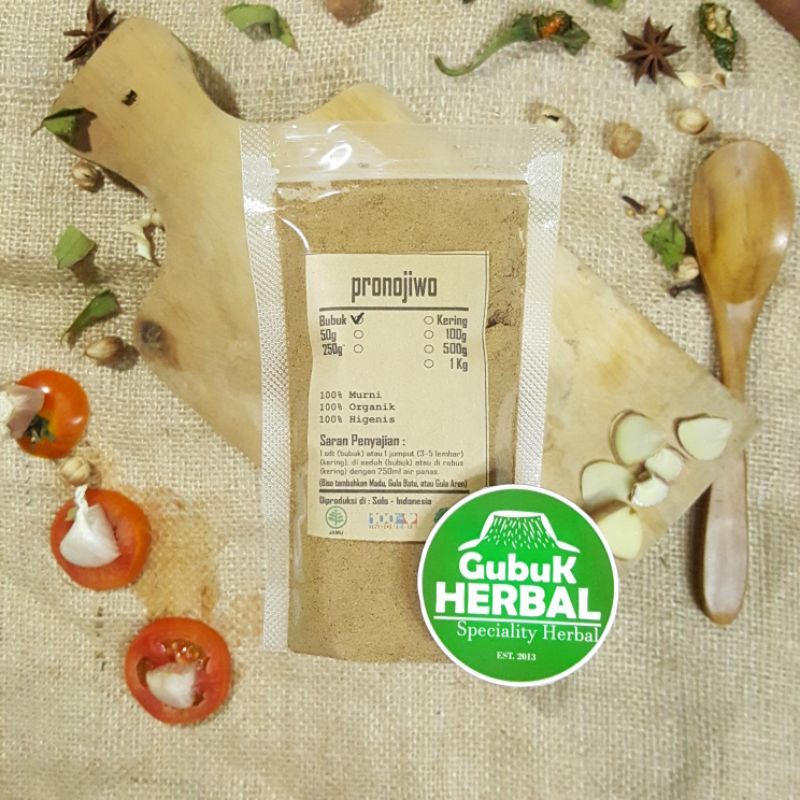 

PRONOJIWO BUBUK 1 KG - Sterculia Javanica - BUBUK HALUS - MURNI TANPA CAMPURAN
