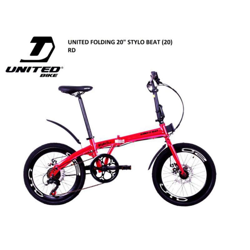 united folding 20" stylo beat