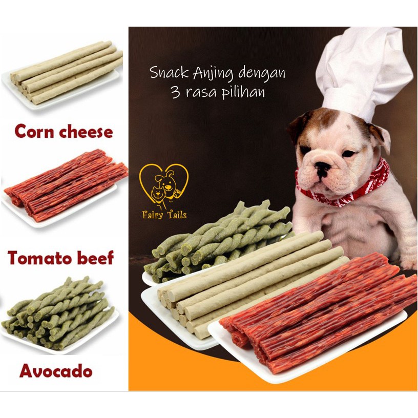 Snack Anjing 7 Dental Soft Stick and Puffy Dog Treats | Snack Kunyah Anjing untuk Kesehatan Gigi jg