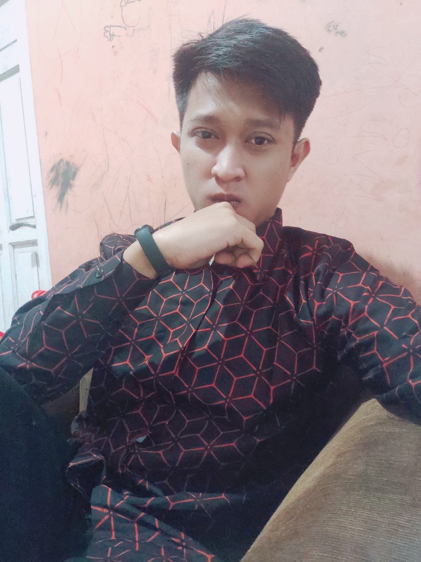 Cap Diamond Kemeja Batik Pria Lengan Panjang Kain Atasan Baju Cowo Cowok Jumbo Modern Premium