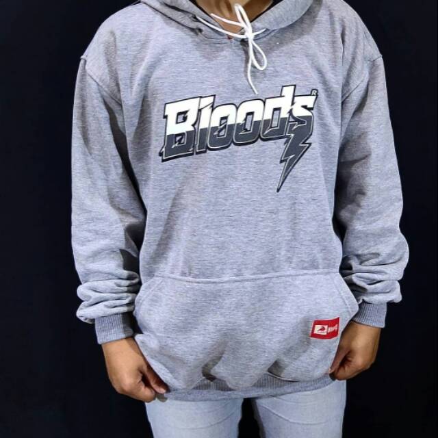 JUMPER HOODIE BM ORI BLOODS XL XXL
